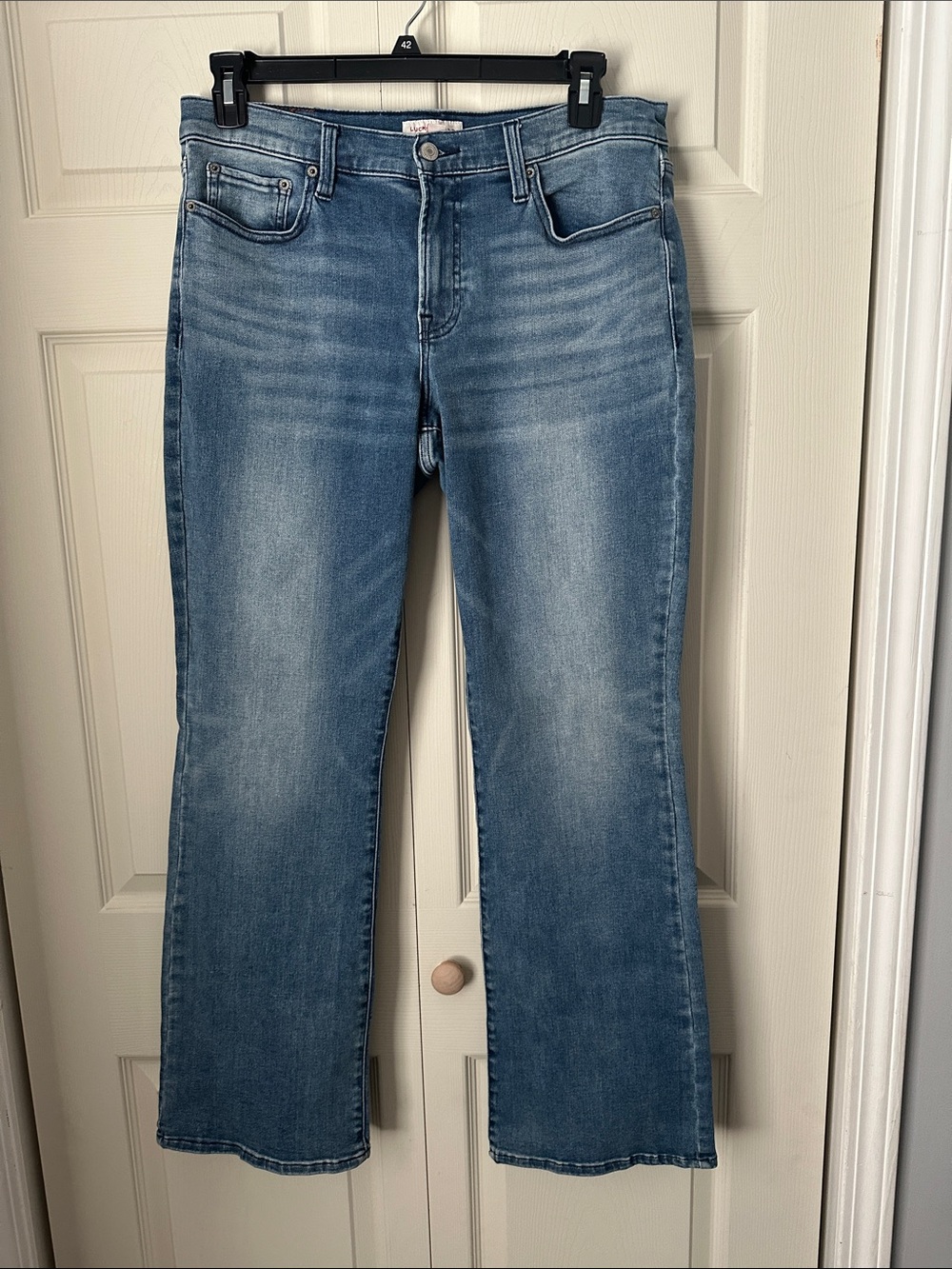 Lucky Brand Women's Medium Blue Boot Cut Jeans size 14